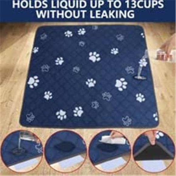 Pee Pads for Dogs, Whelping Pads Washable & Waterproof Reusable Large Puppy Pads - Picture 6 of 6